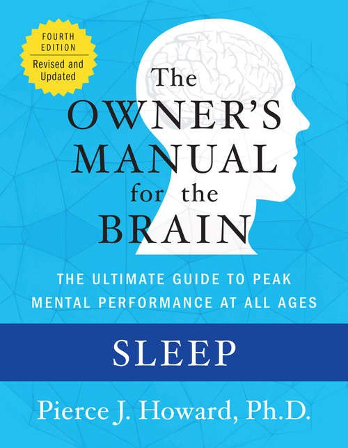 Book cover of Sleep: The Owner's Manual