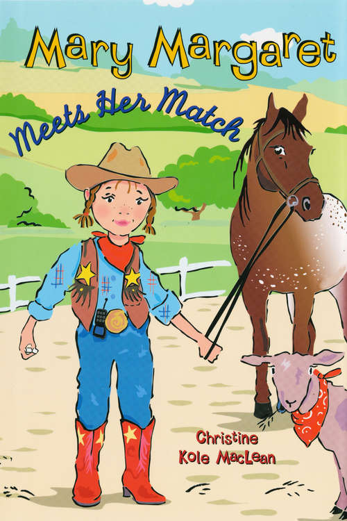 Book cover of Mary Margaret Meets Her Match