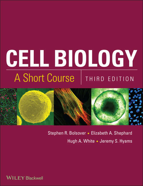 Book cover of Cell Biology