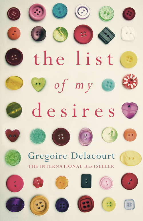 Book cover of The List of my Desires