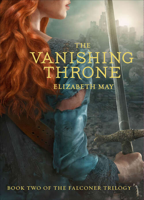 Book cover of The Vanishing Throne: Book Two of the Falconer Trilogy