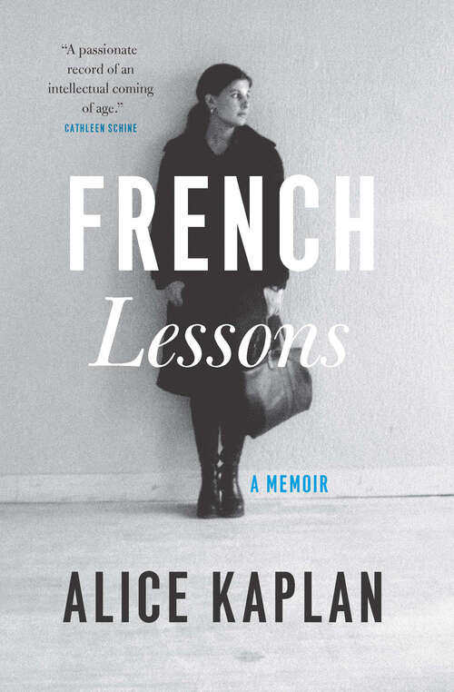 Book cover of French Lessons: A Memoir