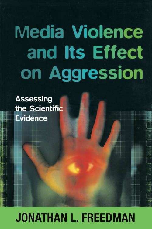 Book cover of Media Violence and its Effect on Aggression
