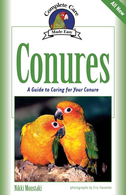 Book cover of Conures