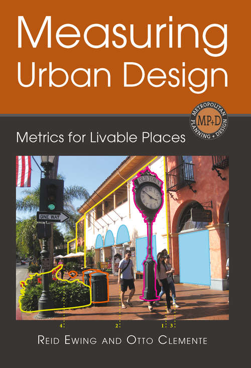 Book cover of Measuring Urban Design