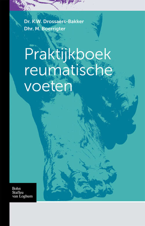 Book cover of Praktijkboek reumatische voeten