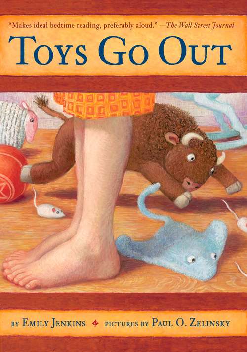 Book cover of Toys Go Out
