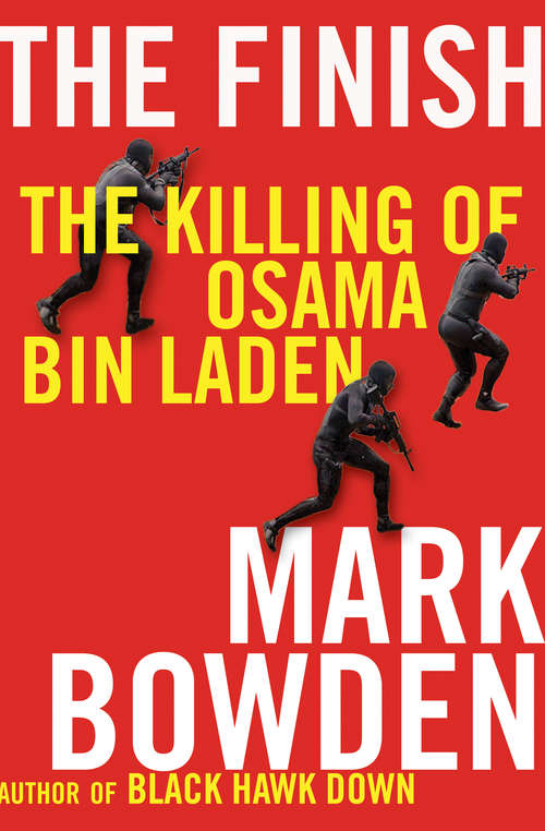 Book cover of The Finish: The Killing of Osama bin Laden