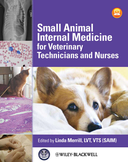 Book cover of Small Animal Internal Medicine for Veterinary Technicians and Nurses