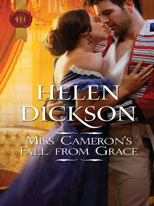 Book cover of Miss Cameron's Fall from Grace