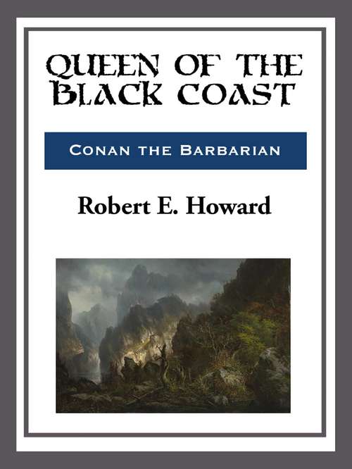 Book cover of Queen of the Black Coast