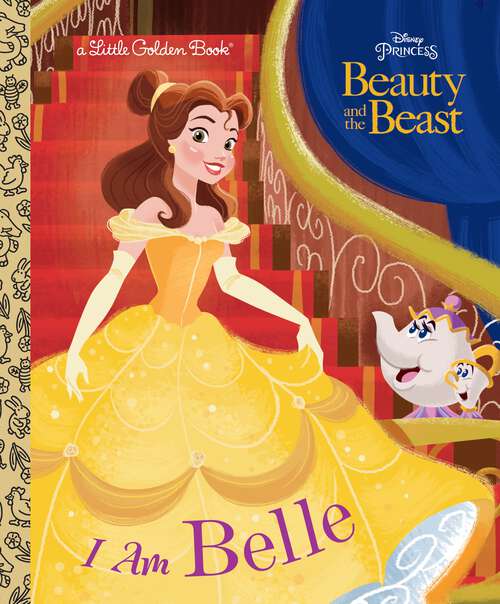 Book cover of I Am Belle (Little Golden Book)