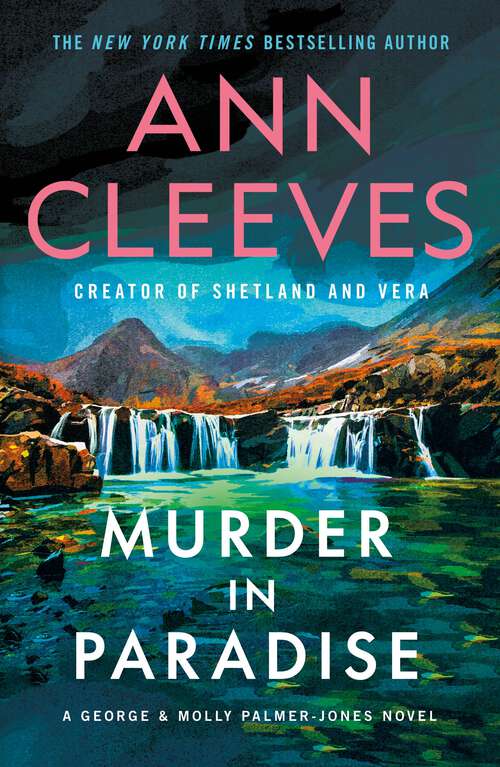 Book cover of Murder in Paradise: A George & Molly Palmer-Jones Novel (George & Molly Palmer-Jones Series)
