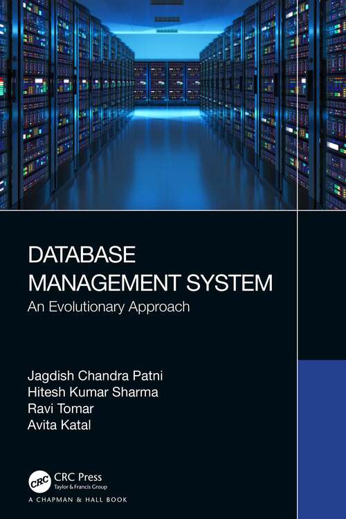 Database Management System: An Evolutionary Approach