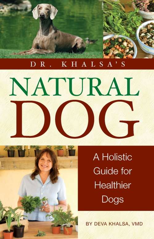 Book cover of Natural Dog