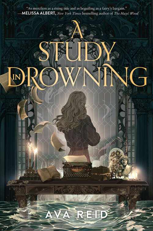 Book cover of A Study in Drowning