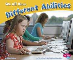 Book cover of We All Have Different Abilities