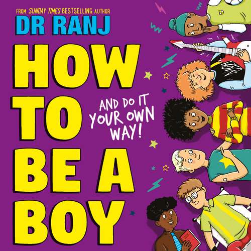 Book cover of How to Be a Boy: and Do It Your Own Way