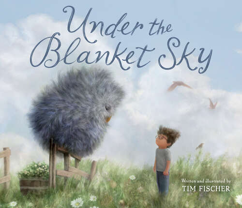 Book cover of Under the Blanket Sky