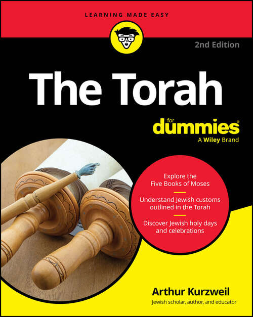Book cover of The Torah For Dummies