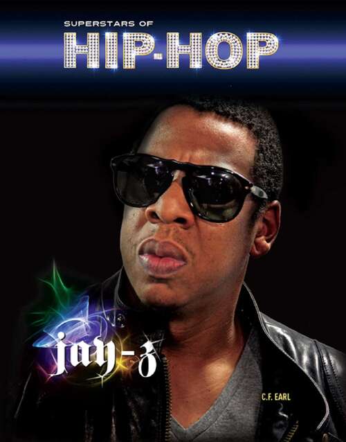 Book cover of Jay-Z (Superstars of Hip-Hop)