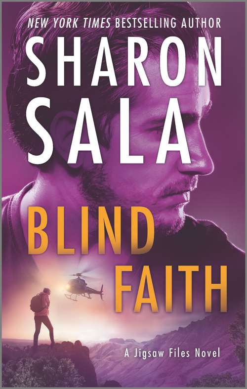 Book cover of Blind Faith (Original) (The Jigsaw Files #3)