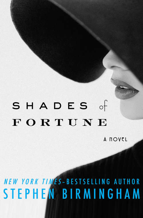 Book cover of Shades of Fortune: A Novel