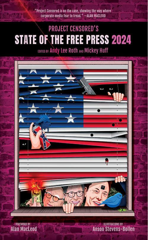 Book cover of Project Censored's State of the Free Press 2024