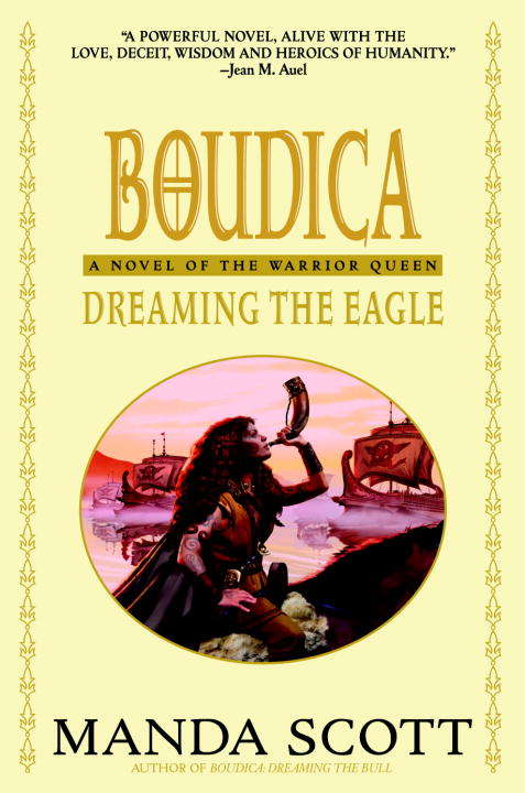 Book cover of Boudica: Dreaming The Eagle