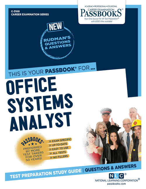 Book cover of Office Systems Analyst: Passbooks Study Guide (Career Examination Series)