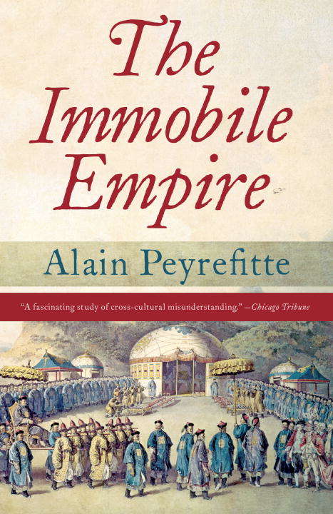 Book cover of The Immobile Empire