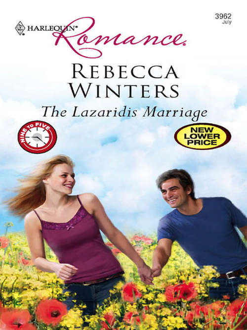 Book cover of The Lazaridis Marriage