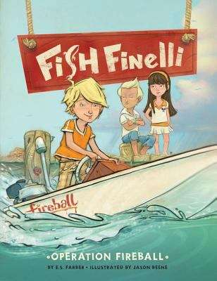 Book cover of Fish Finelli (Medieval Mysteries #2)