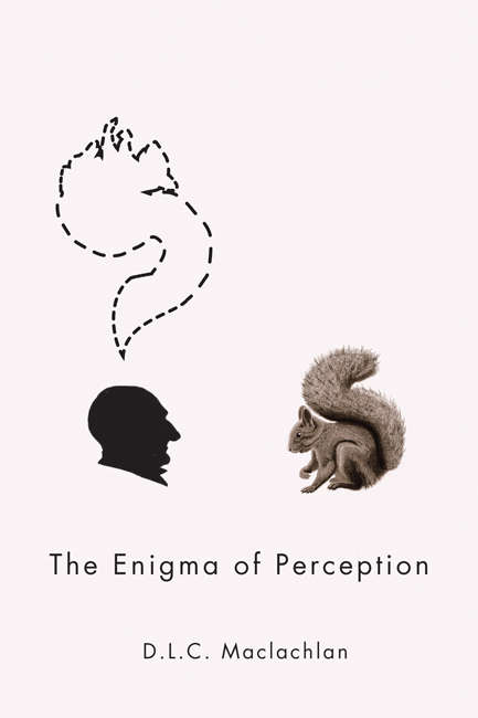 Book cover of The Enigma of Perception