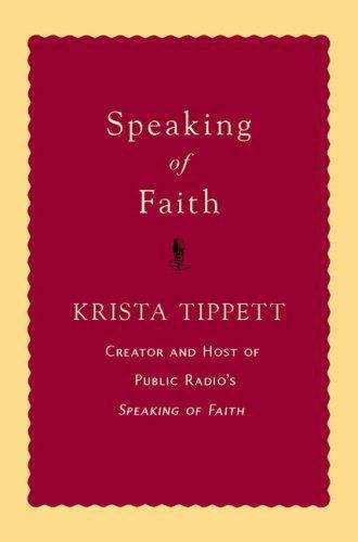Book cover of Speaking of Faith