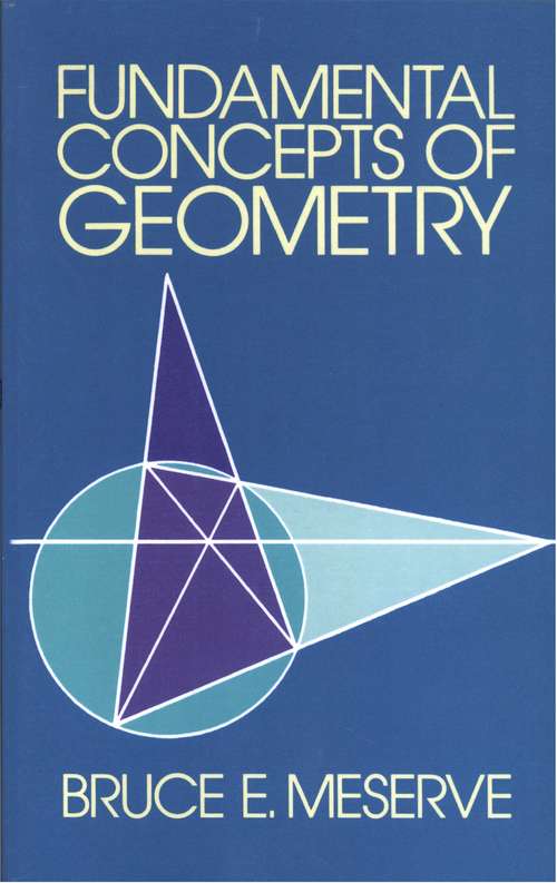 Book cover of Fundamental Concepts of Geometry (Dover Books on Mathematics)
