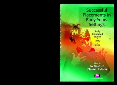 Book cover of Successful Placements in Early Years Settings