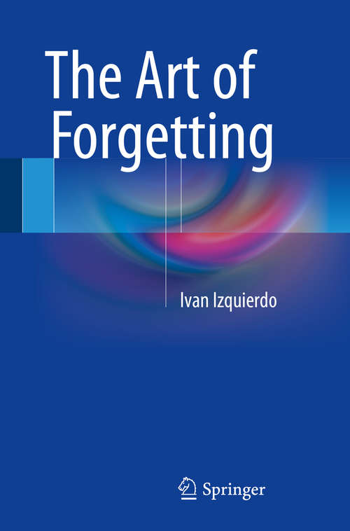 Book cover of The Art of Forgetting