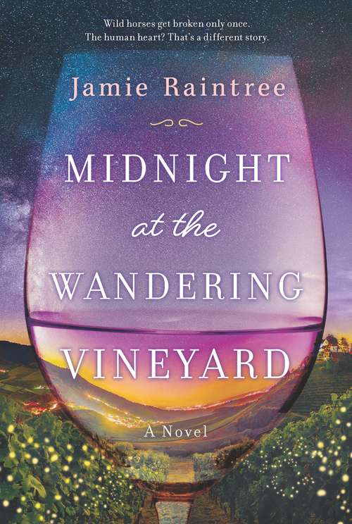 Book cover of Midnight at the Wandering Vineyard (Original)