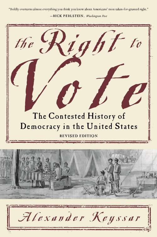 Book cover of The Right to Vote