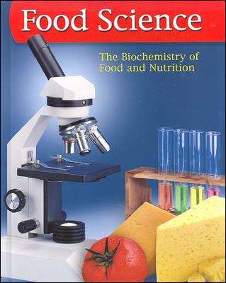 Book cover of Food Science: The Biochemistry of Food and Nutrition