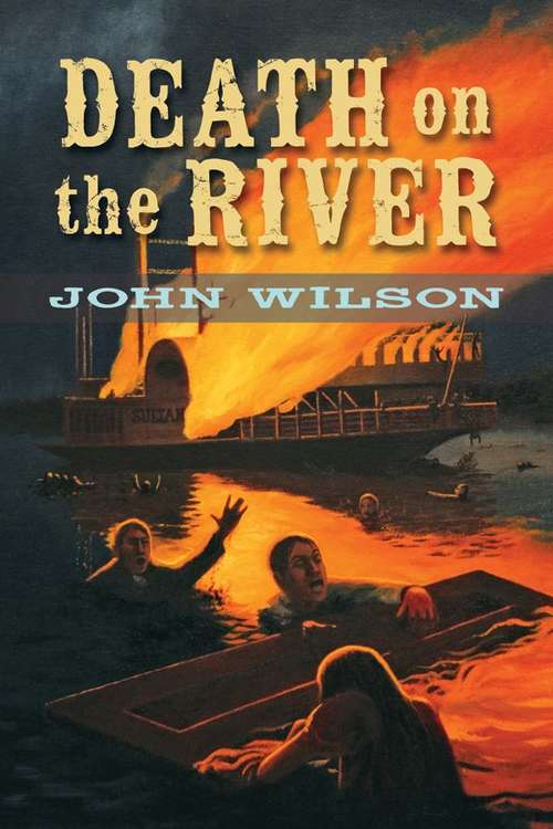 Book cover of Death on the River