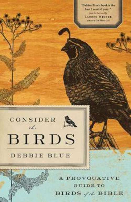 Book cover of Consider the Birds
