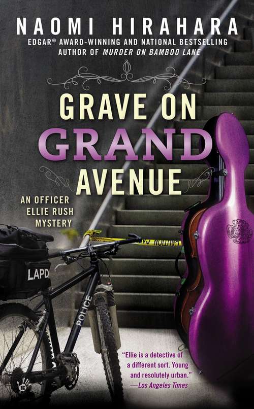 Book cover of Grave on Grand Avenue
