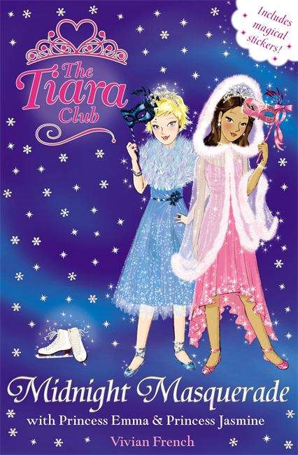 Book cover of Midnight Masquerade (Tiara Club)