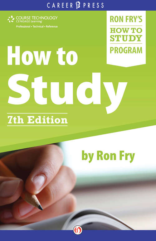 Book cover of How to Study