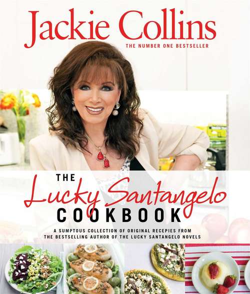Book cover of The Lucky Santangelo Cookbook