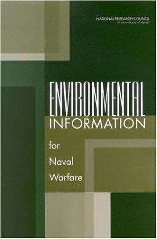 Book cover of Environmental Information for Naval Warfare