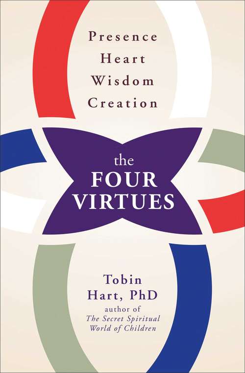 Book cover of The Four Virtues