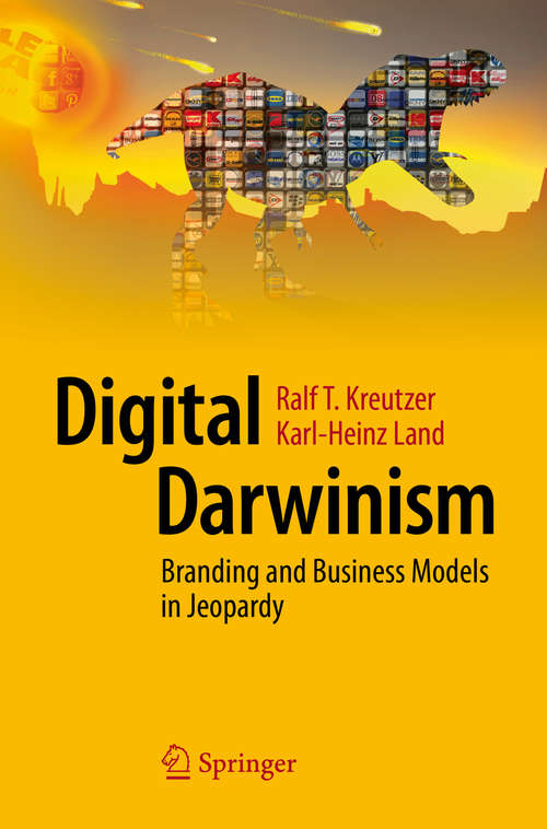 Book cover of Digital Darwinism